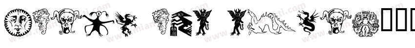 fairy and devil字体转换